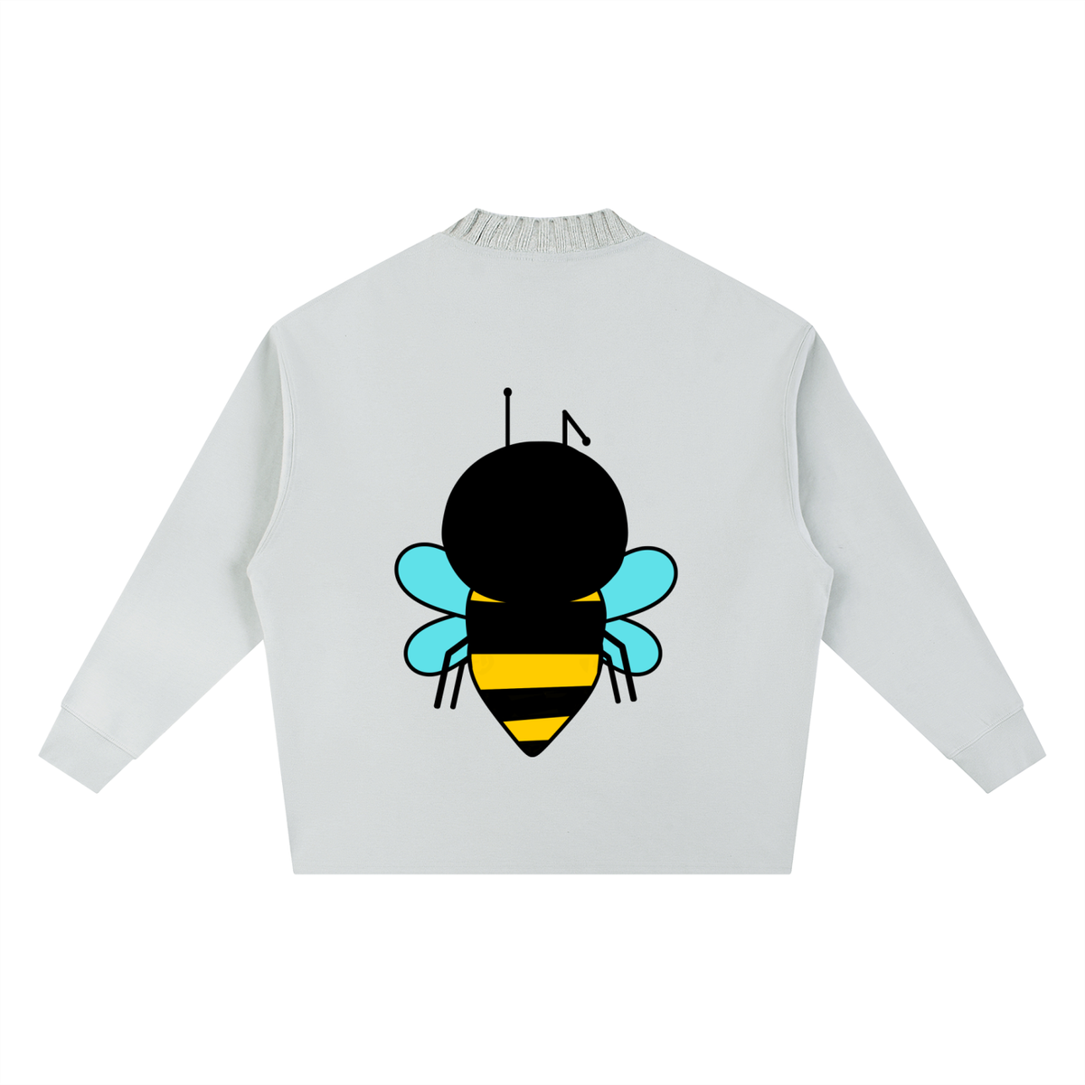 Beezley. Logo Knitted Sweatshirt