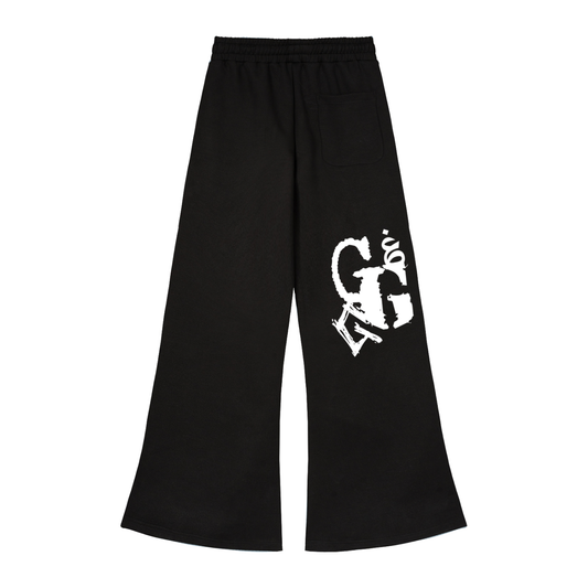 Ransom Wide Leg Drawstring Sweatpants