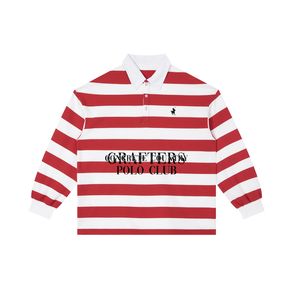 CCGPC Stripe Unisex Polo Shirt