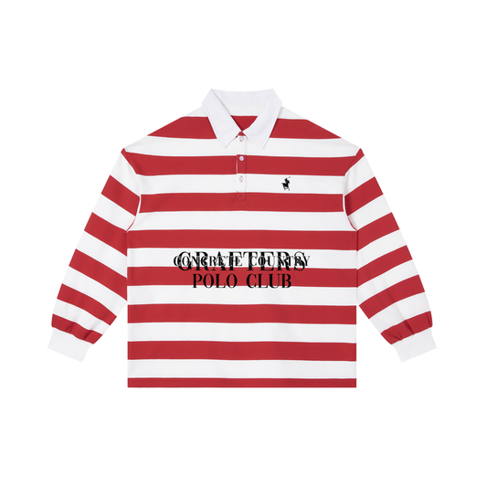 Stripe  Polo Shirt