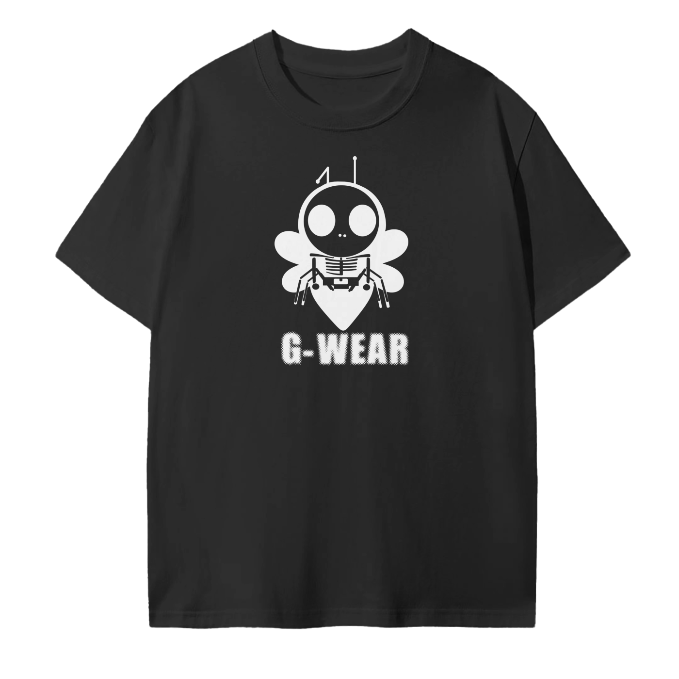 Beezley x G-Wear Beezley X-Ray Unisex Graphic Tee Black