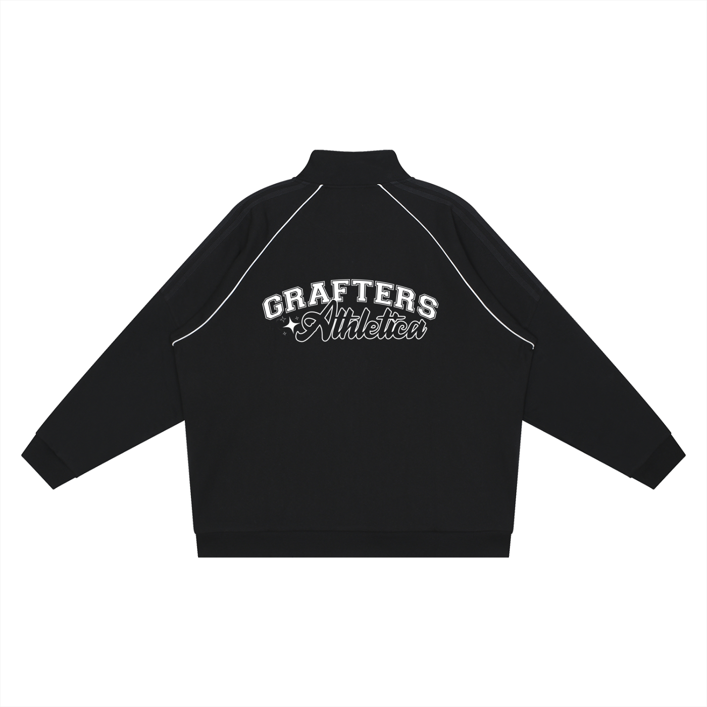 Grafters Athletica Reflection Unisex Striped Jacket