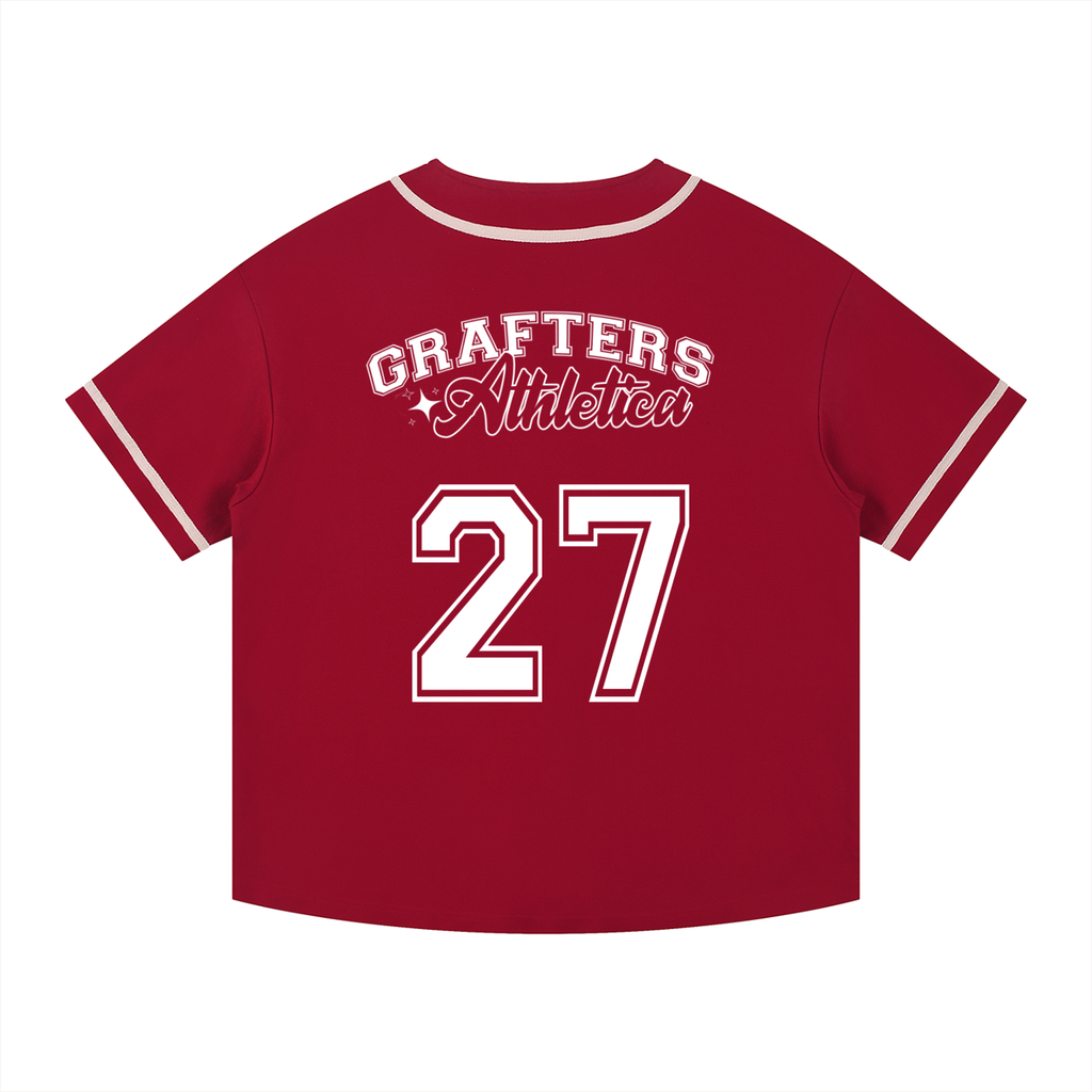 Grafters Athletica Unisex Baseball Jersey