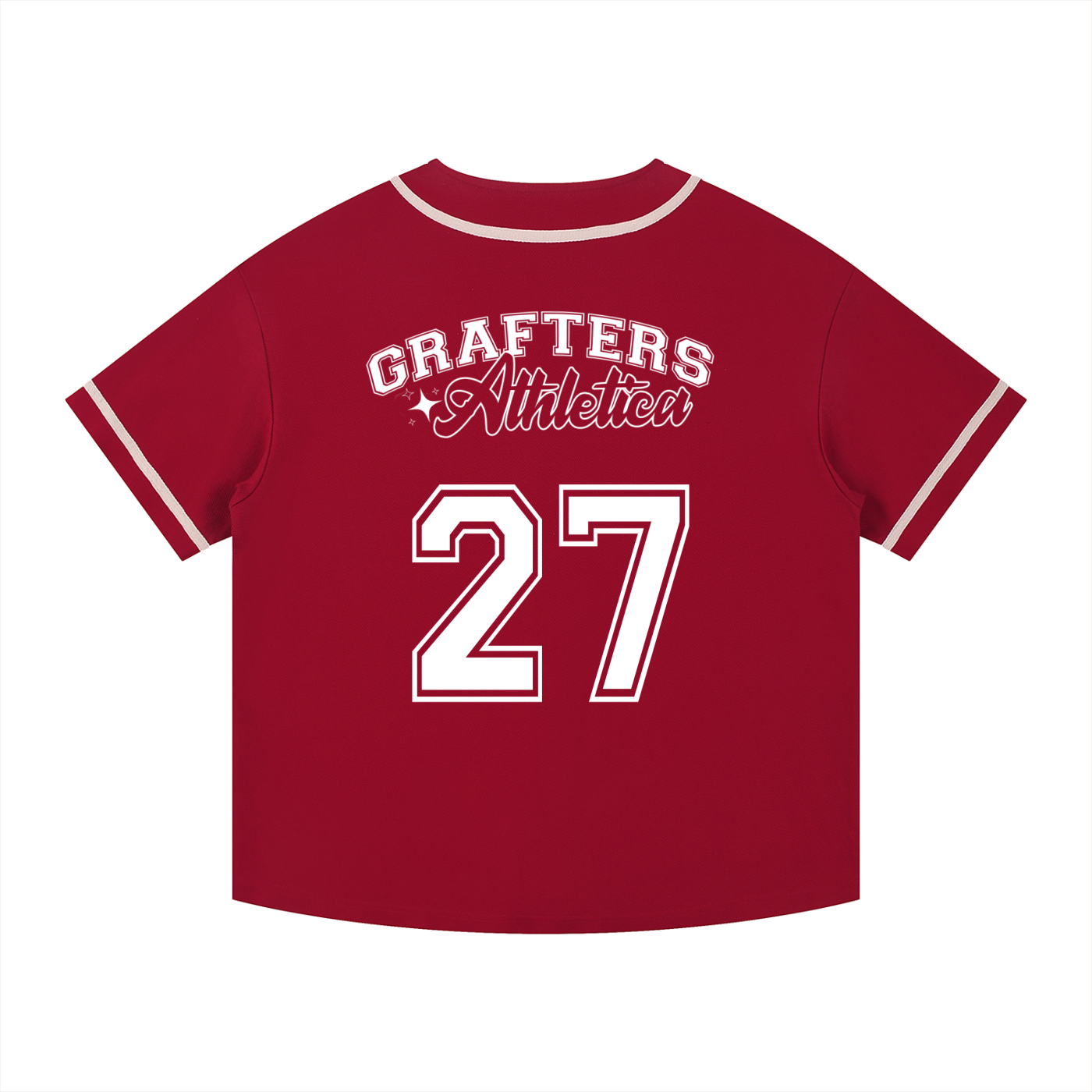 Grafters Athletica Unisex Baseball Jersey