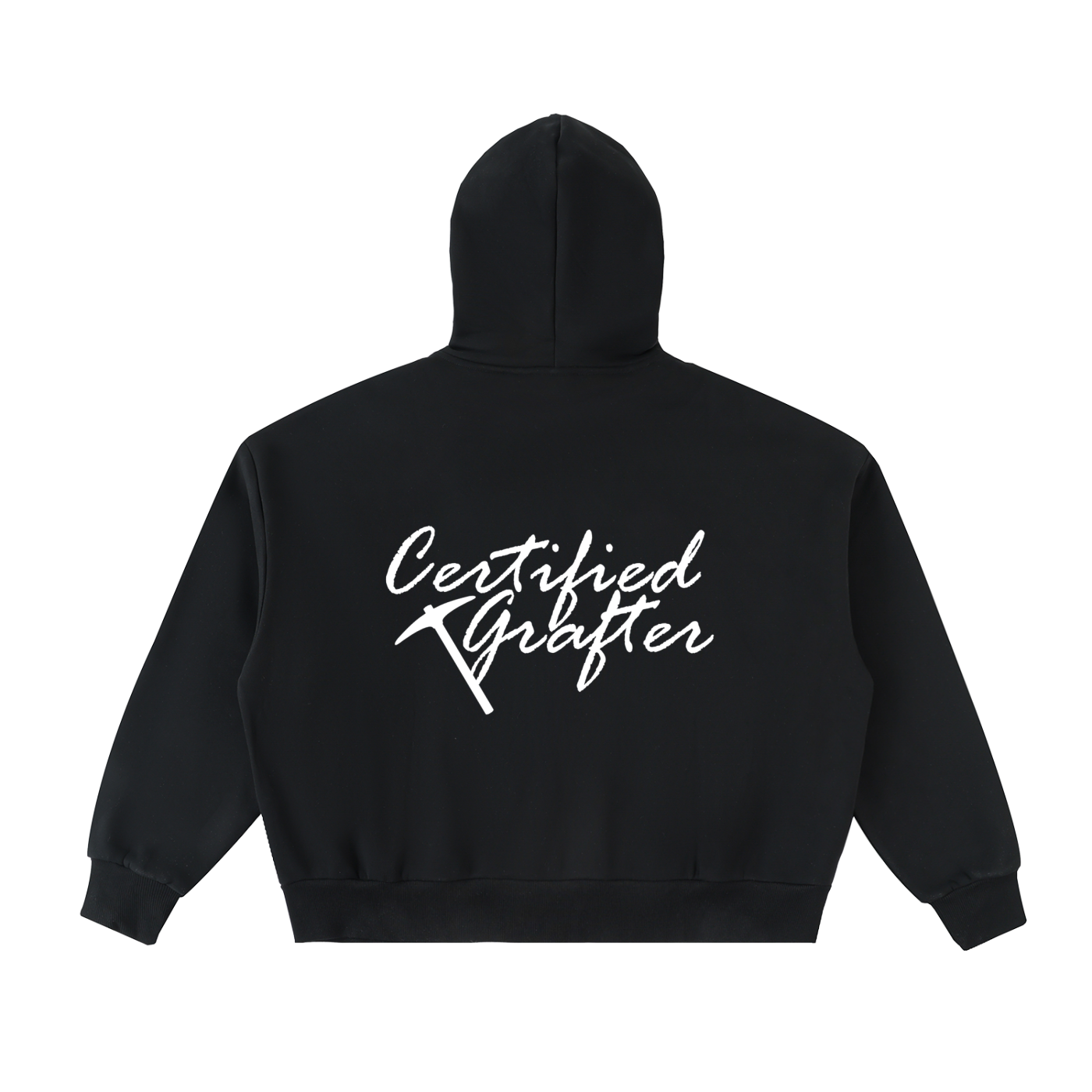 G-Wear Calligraphy Logo Unisex Full Zip Hoodie