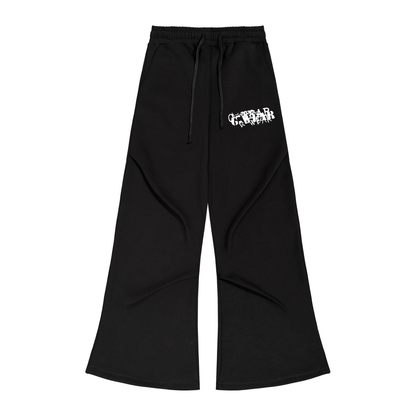 Ransom Wide Leg Drawstring Sweatpants