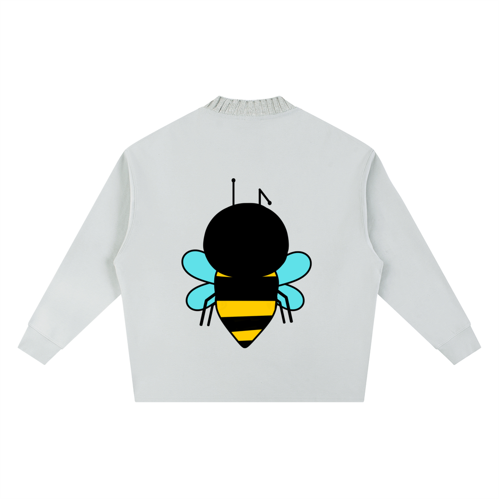 Beezley Mens Knitted Sweatshirt