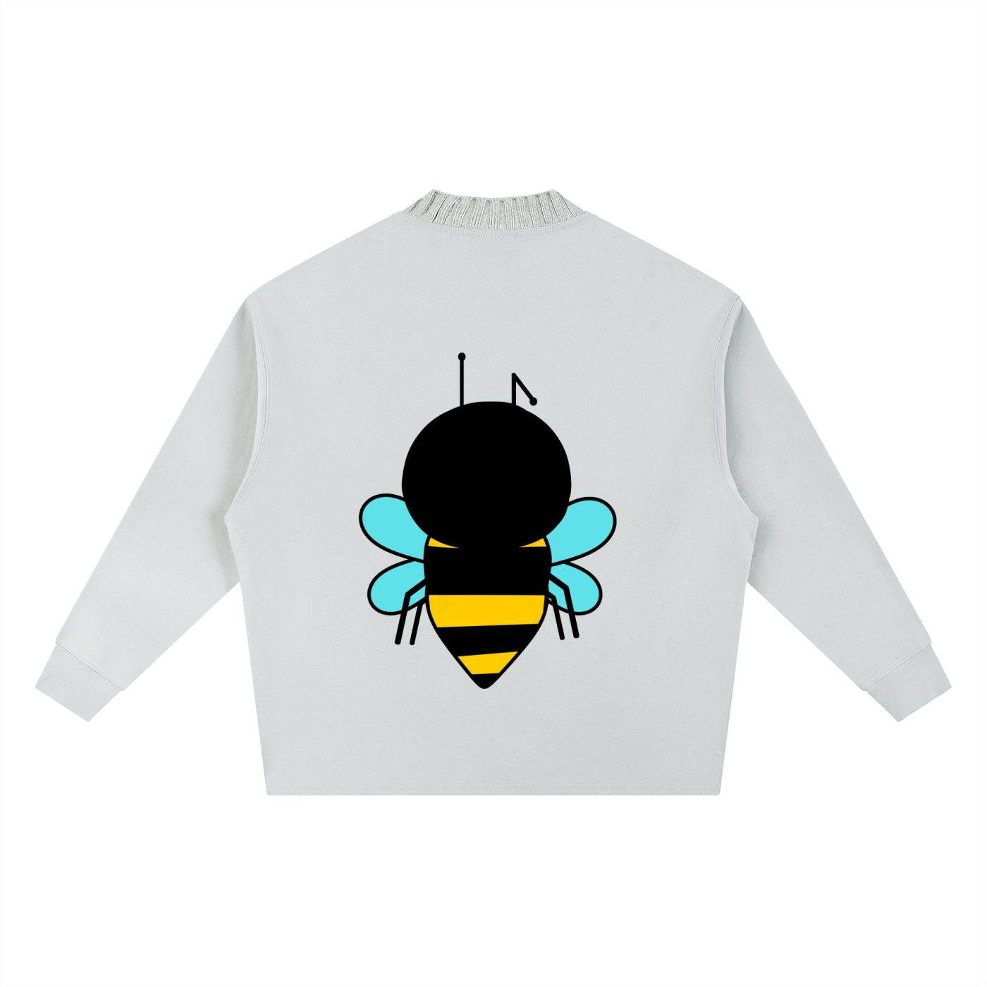Beezley Mens Knitted Sweatshirt