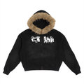 G-Wear Ransom Mens Detachable Fur Hoodie