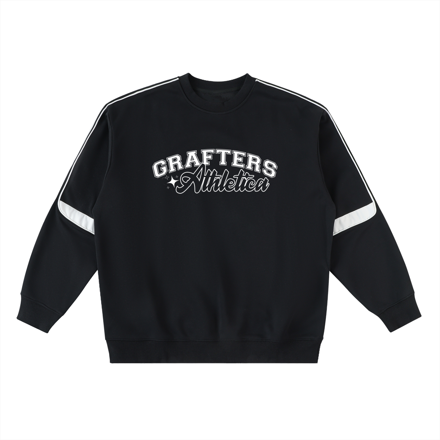 Grafters Athletica Mens Crewneck Sweatshirt