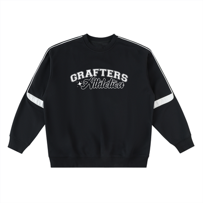 Grafters Athletica Logo Crewneck Sweatshirt