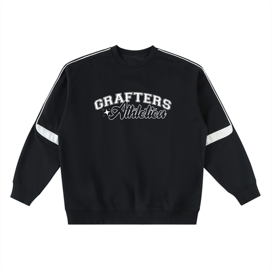 Grafters Athletica Logo Crewneck Sweatshirt