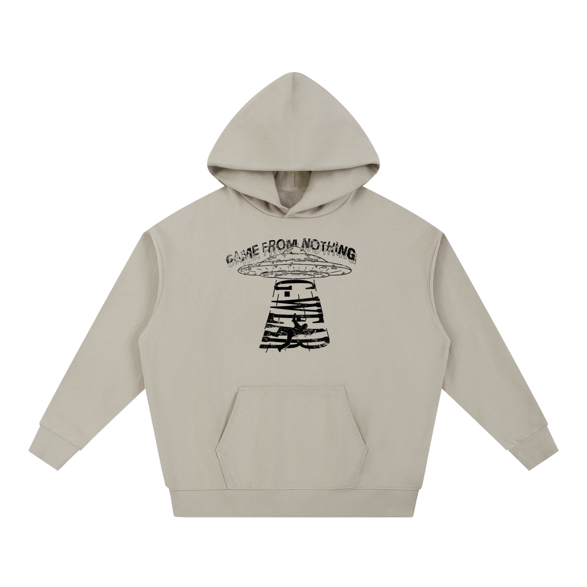UFO Mens Hoodie