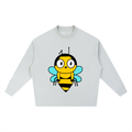 Beezley Mens Knitted Sweatshirt