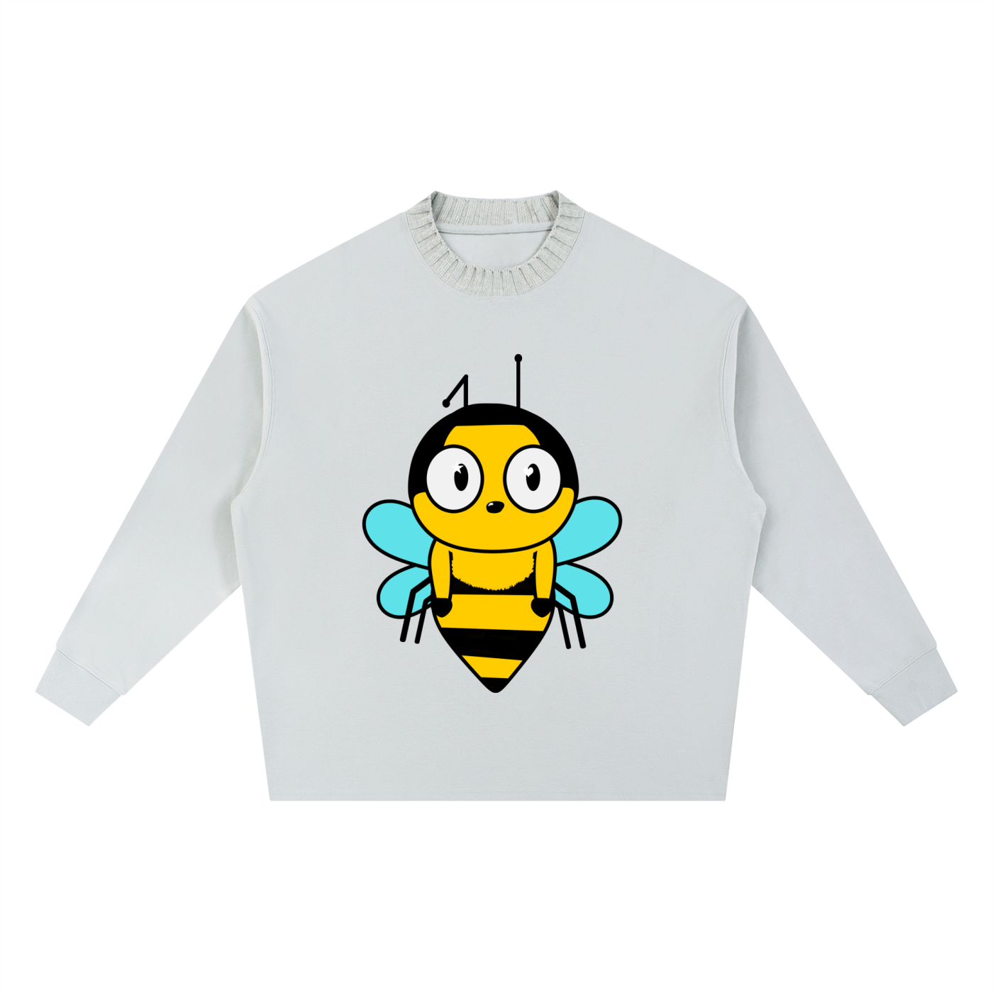 Beezley Mens Knitted Sweatshirt