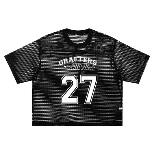 27 Boxy Net Yanky Jersey