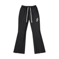 G-Wear Calligraphy Logo Flared Sweatpants