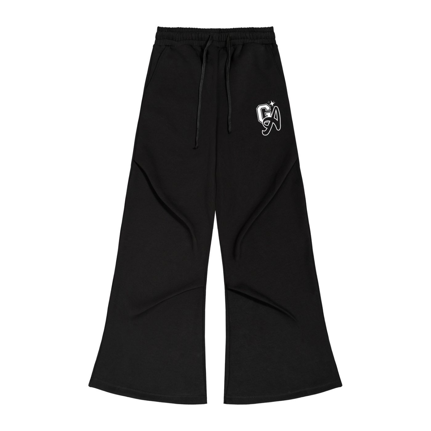 Grafters Athletica 444 Unisex Wide Leg Drawstring Sweatpants