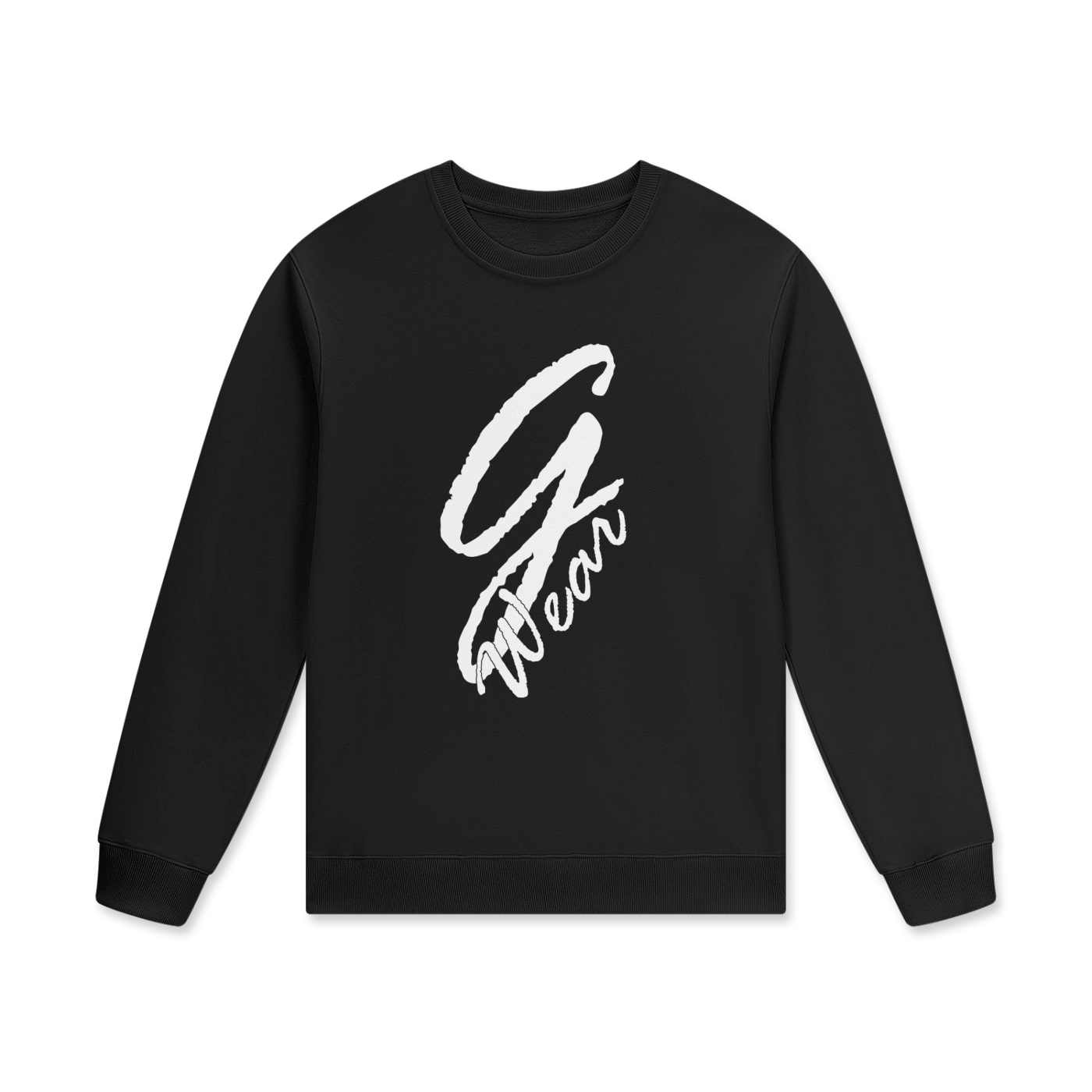 G-Wear Calligraphy Logo Unisex Sweatshirt