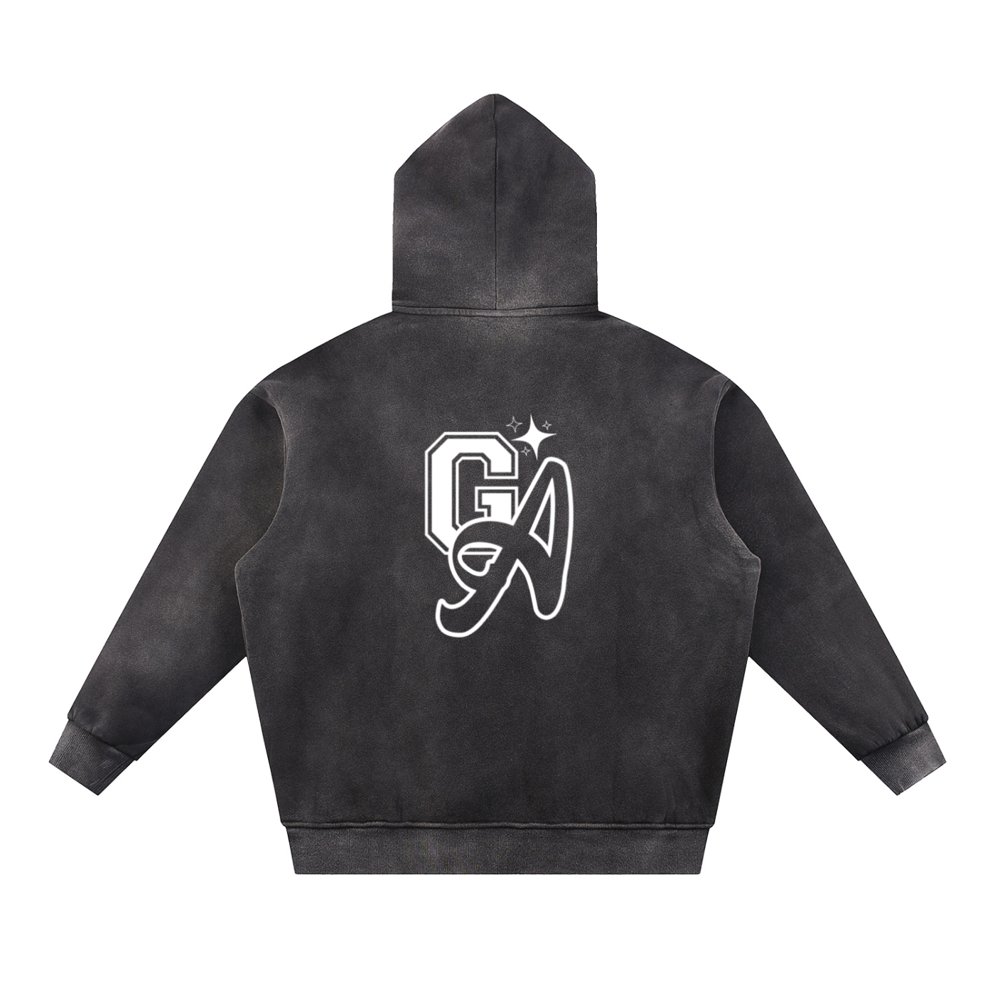 Grafters Athletica Contrast Tape Unisex Fleece Hoodie