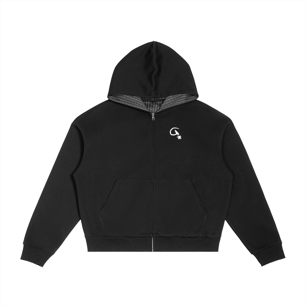 G-Wear Crude Logo Zip Hoodie