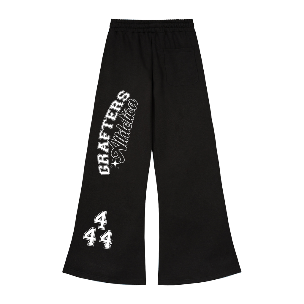 Grafters Athletica 444 Unisex Wide Leg Drawstring Sweatpants