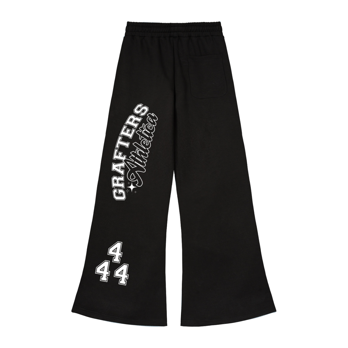 444 Wide Leg Drawstring Sweatpants