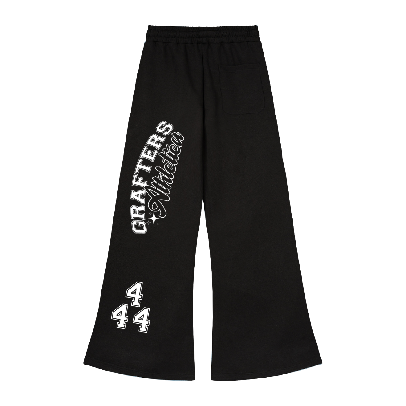 Grafters Athletica 444 Unisex Wide Leg Drawstring Sweatpants