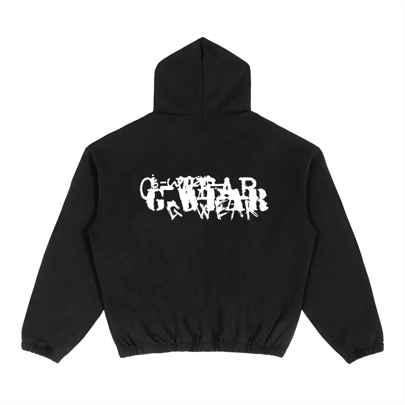 G-Wear Ransom Unisex Cinched Hem  Hoodie