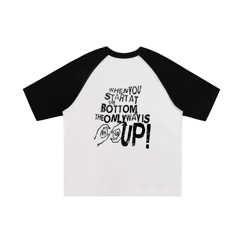 G-Wear UFO Color-Blocked Mens T-Shirt