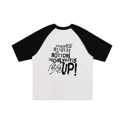 UFO Color-Blocked T-Shirt