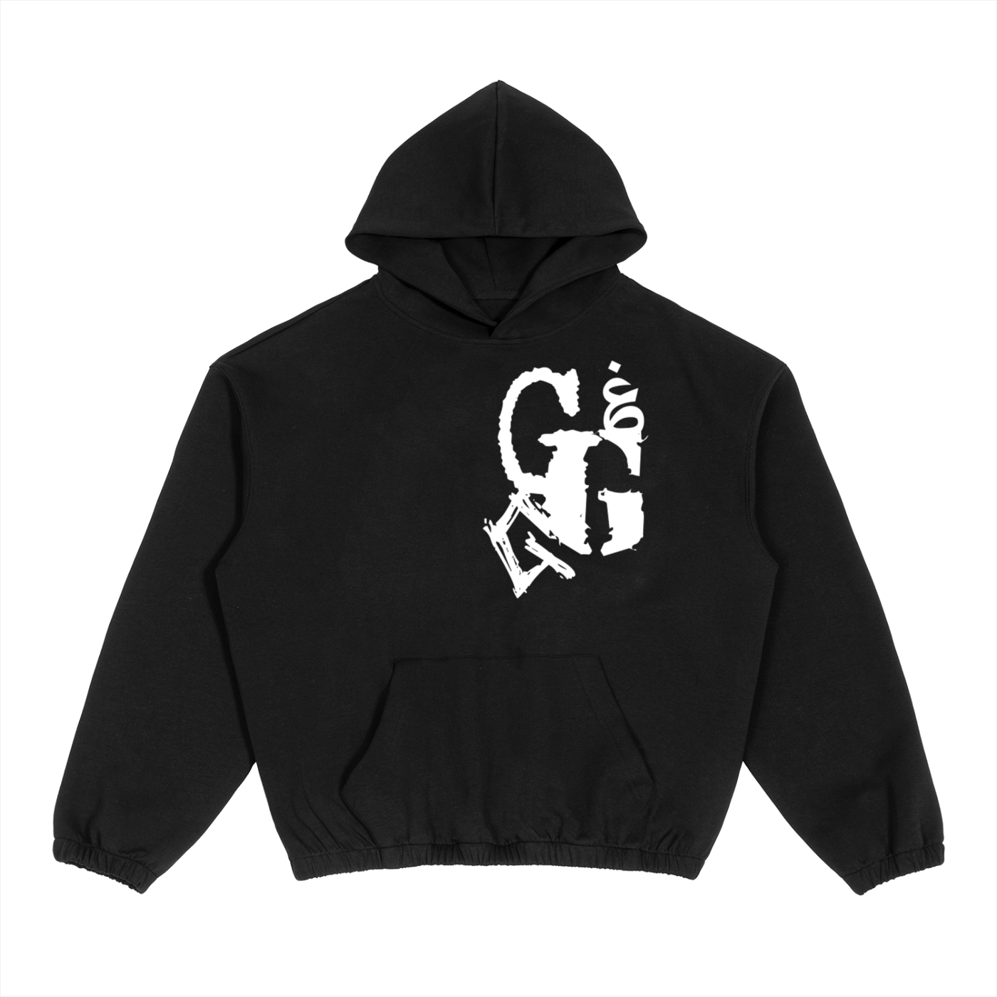 G-Wear Ransom Unisex Cinched Hem  Hoodie