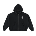 G-Wear Calligraphy Logo Unisex Full Zip Hoodie