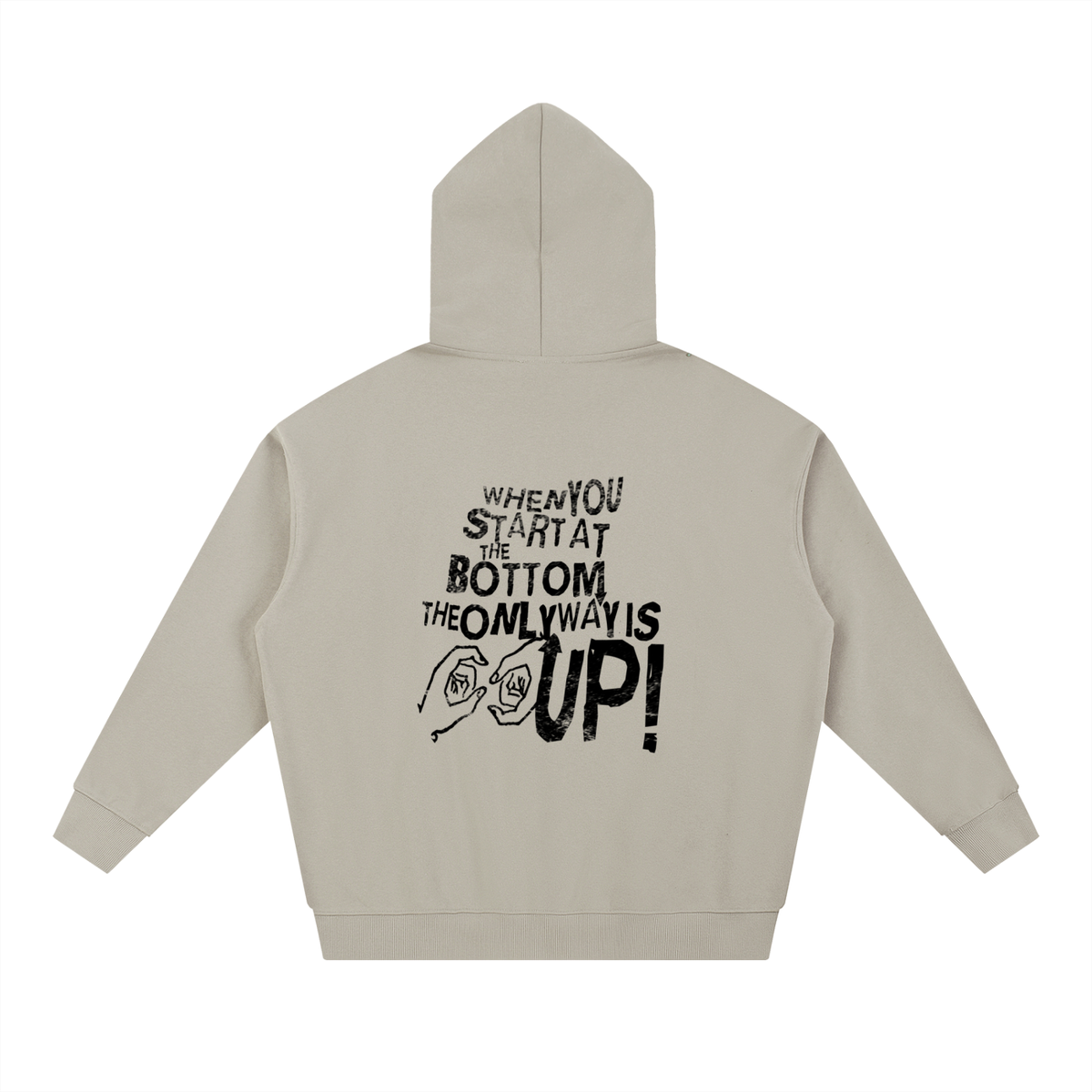 UFO Mens Hoodie