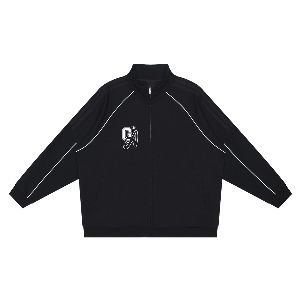 Grafters Athletica Reflection Unisex Striped Jacket