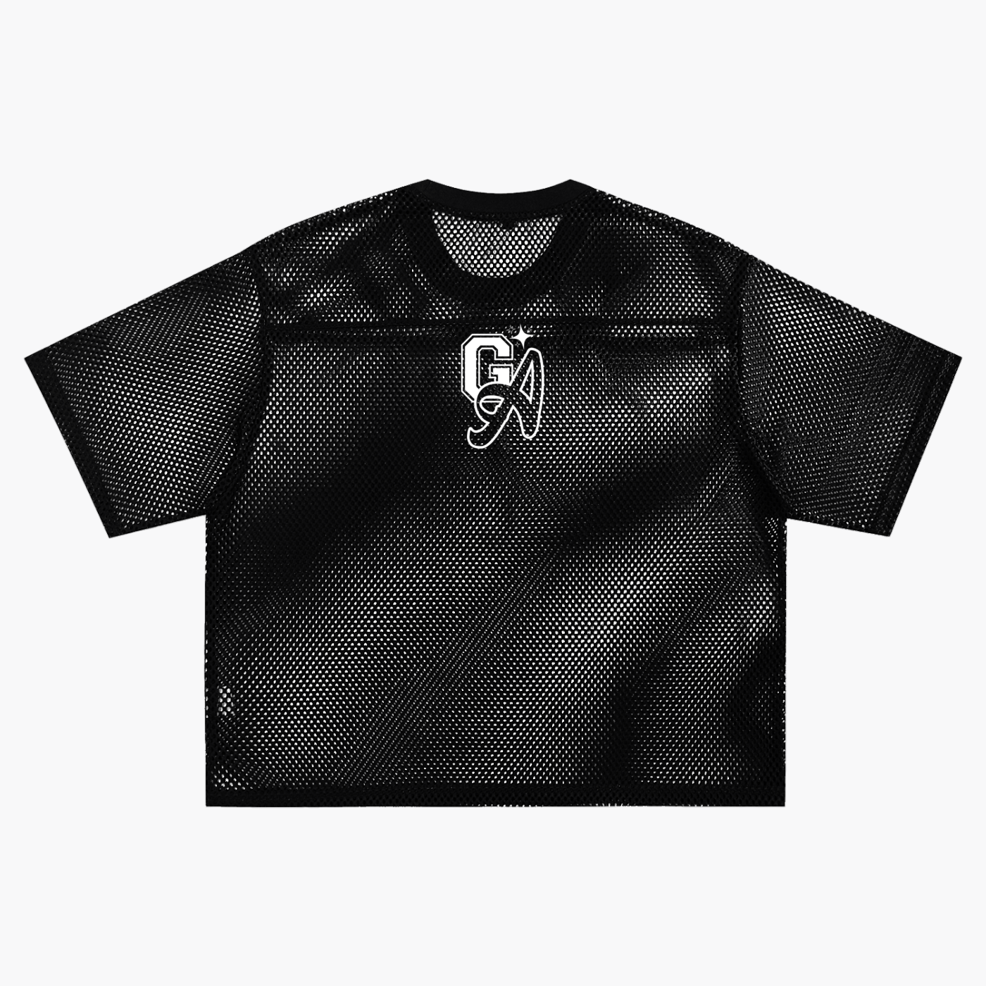 Grafters Athletica Boxy Net T-shirt