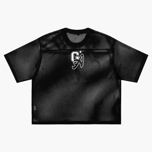 27 Boxy Net Yanky Jersey