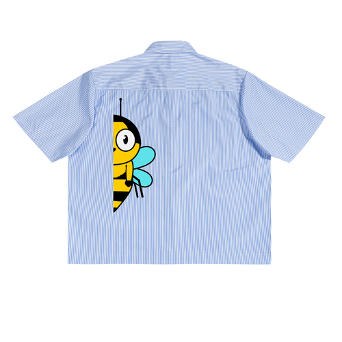 Beezley X G-Wear Mens Boxy Shirt