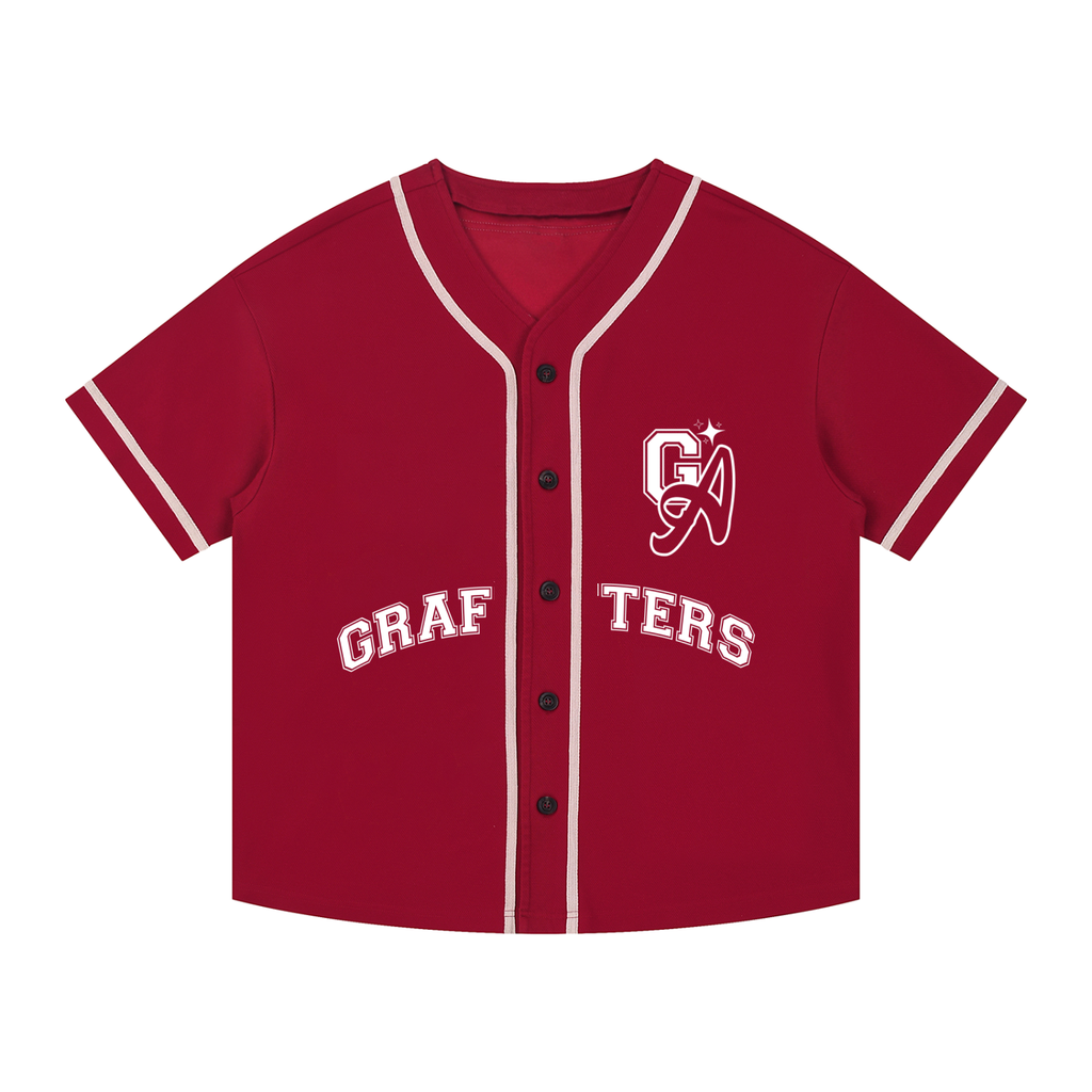 Grafters Athletica Unisex Baseball Jersey