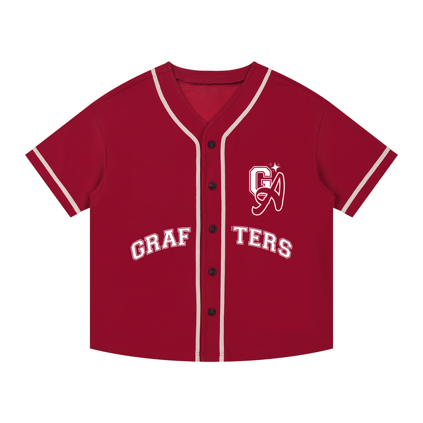 Grafters Athletica Unisex Baseball Jersey