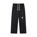 G-Wear Honeypot Unisex Contrast-Stitched Fleece Sweatpants