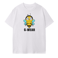 Beezley x G-Wear Beezley Unisex Graphic Tee White