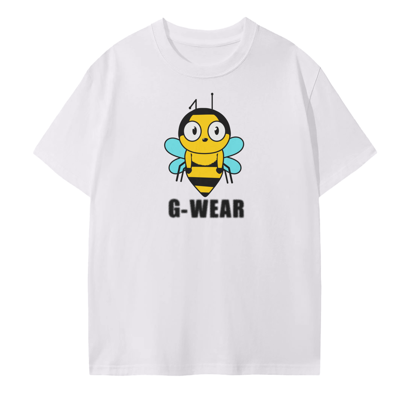 Beezley x G-Wear Beezley Unisex Graphic Tee White