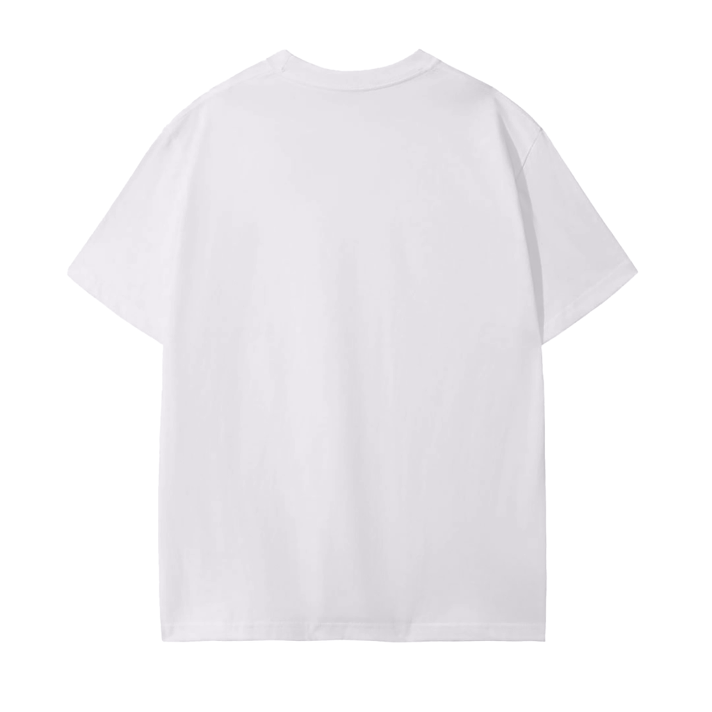 Beezley x G-Wear Beezley Unisex Graphic Tee White